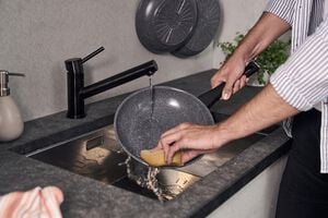 Terreno Plus Ceramic Stegepande, 20 cm, Aluminium, Titanium