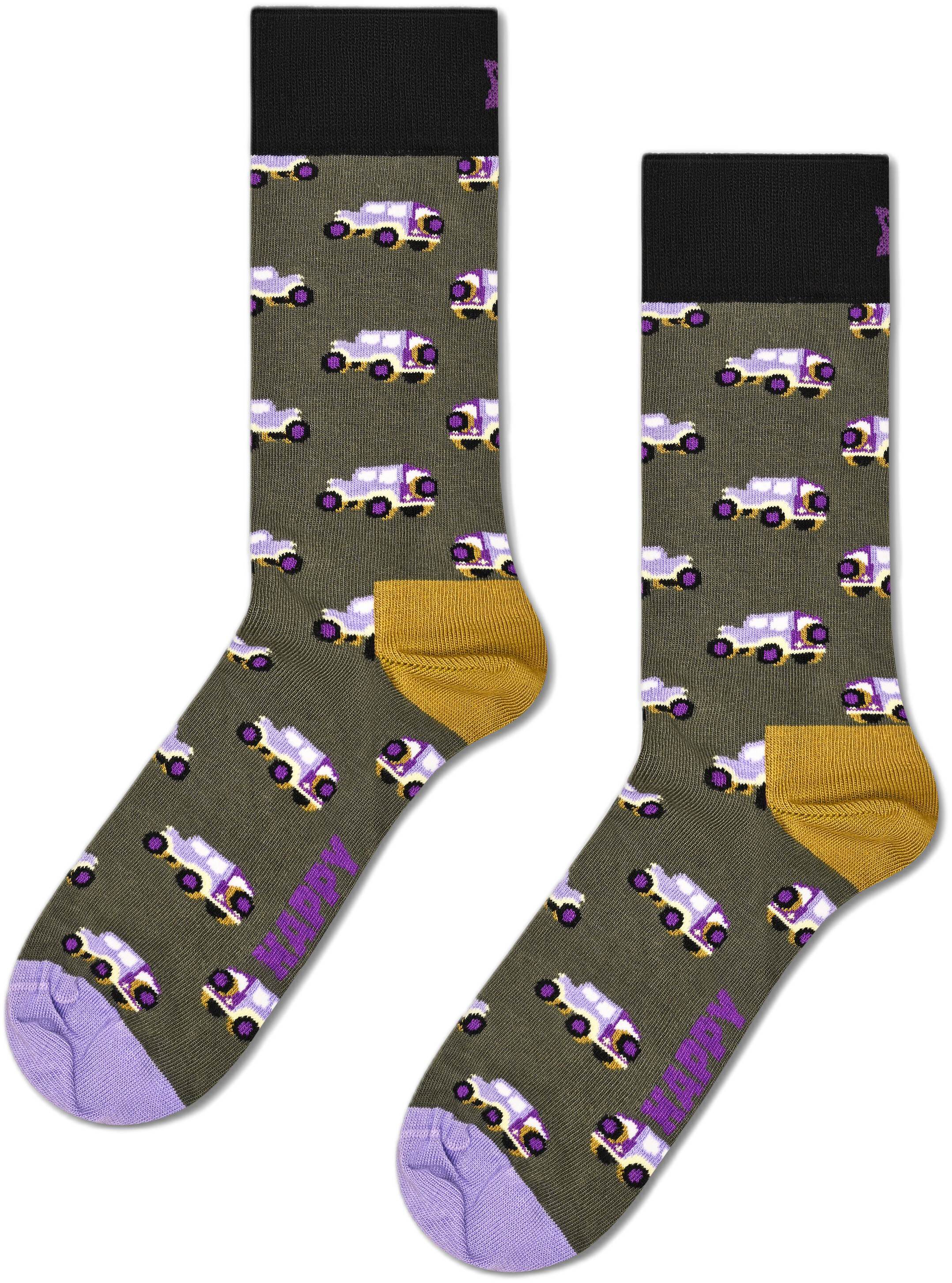 5-Pack Cars Socks