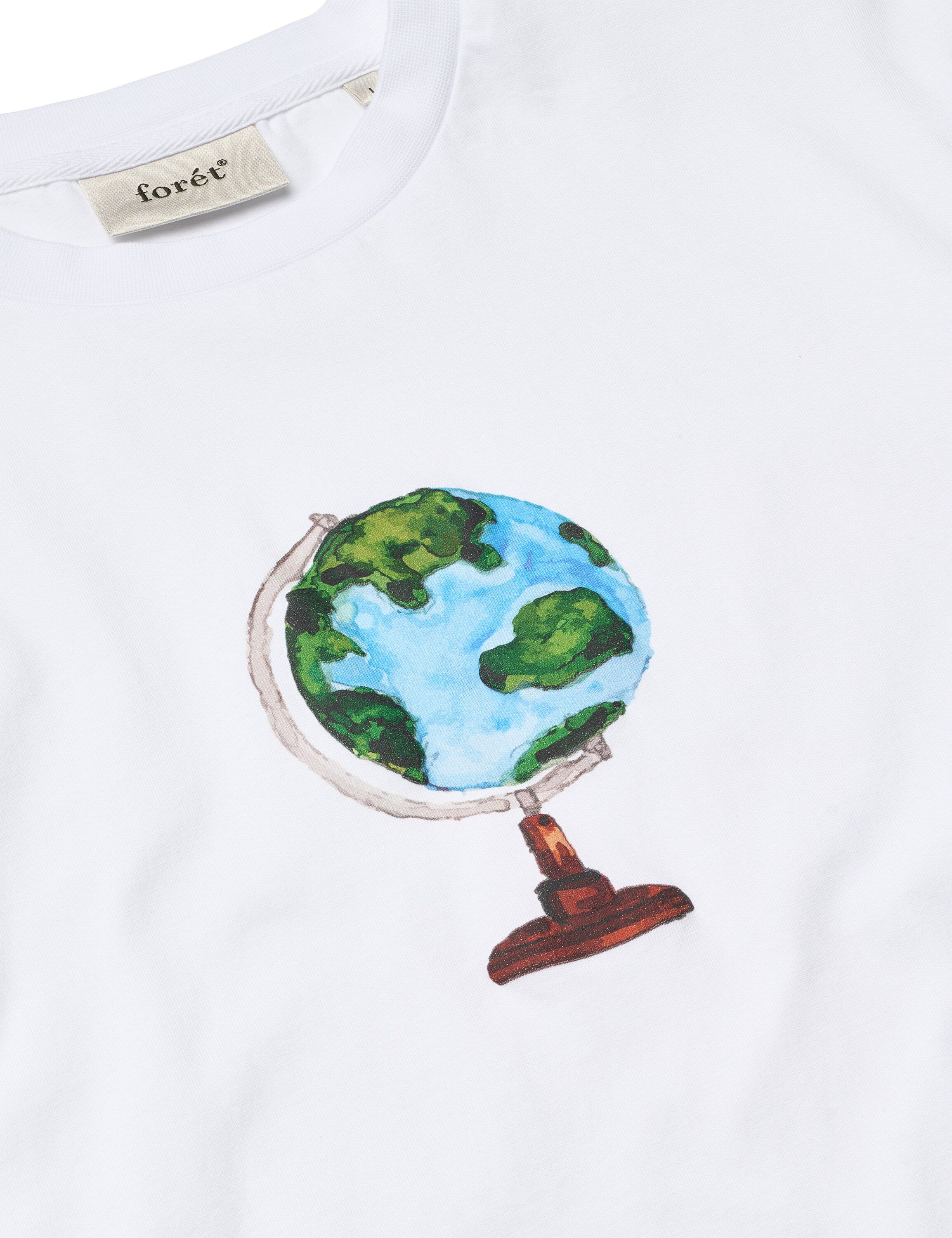 GLOBE T-SHIRT