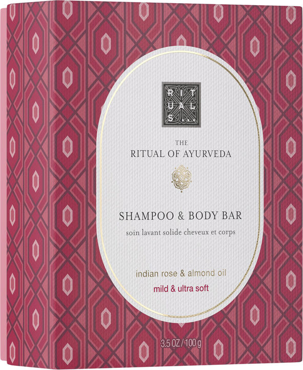 The Ritual of Ayurveda Shampoo & Body Bar
