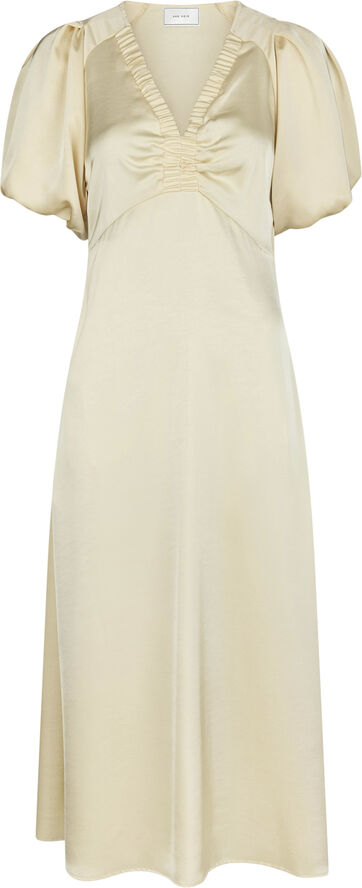 Illana Heavy Sateen Dress