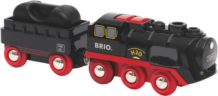 Brio batteridrevet damptog