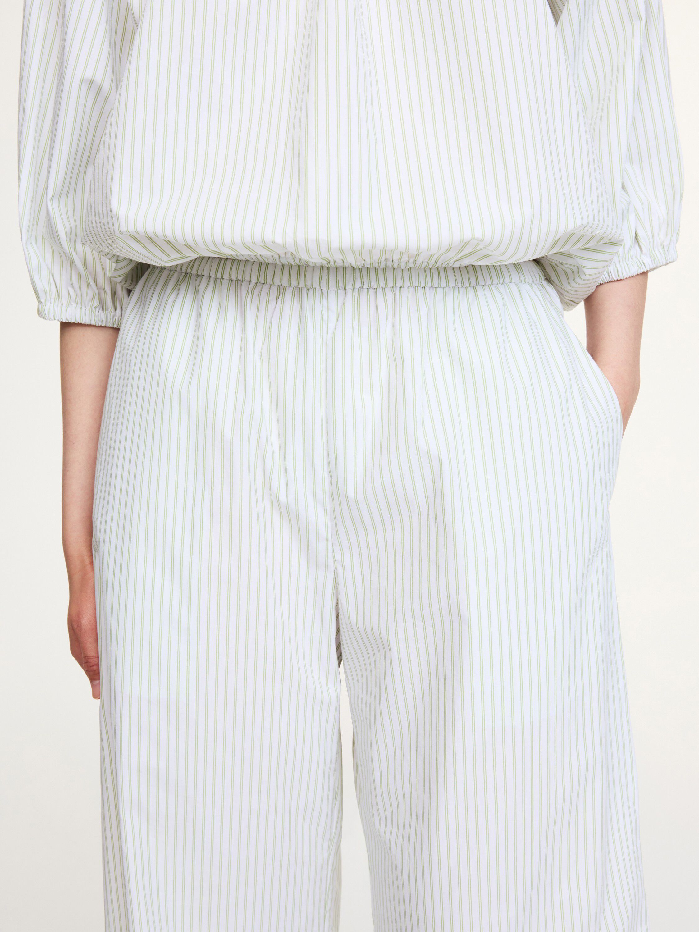 Luisa bukser med h&oslash;y midje