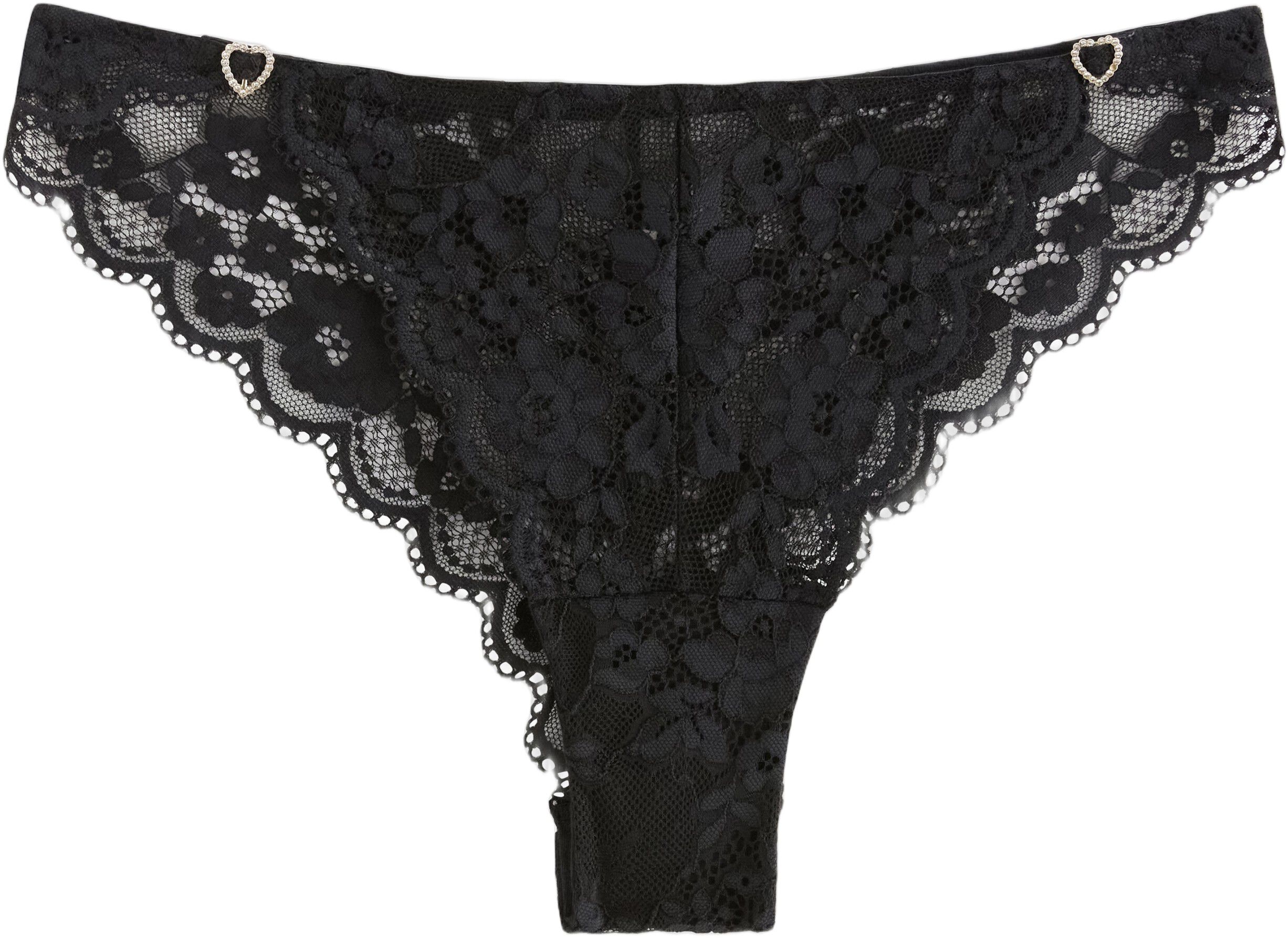 Brazilian briefs in lace with small
