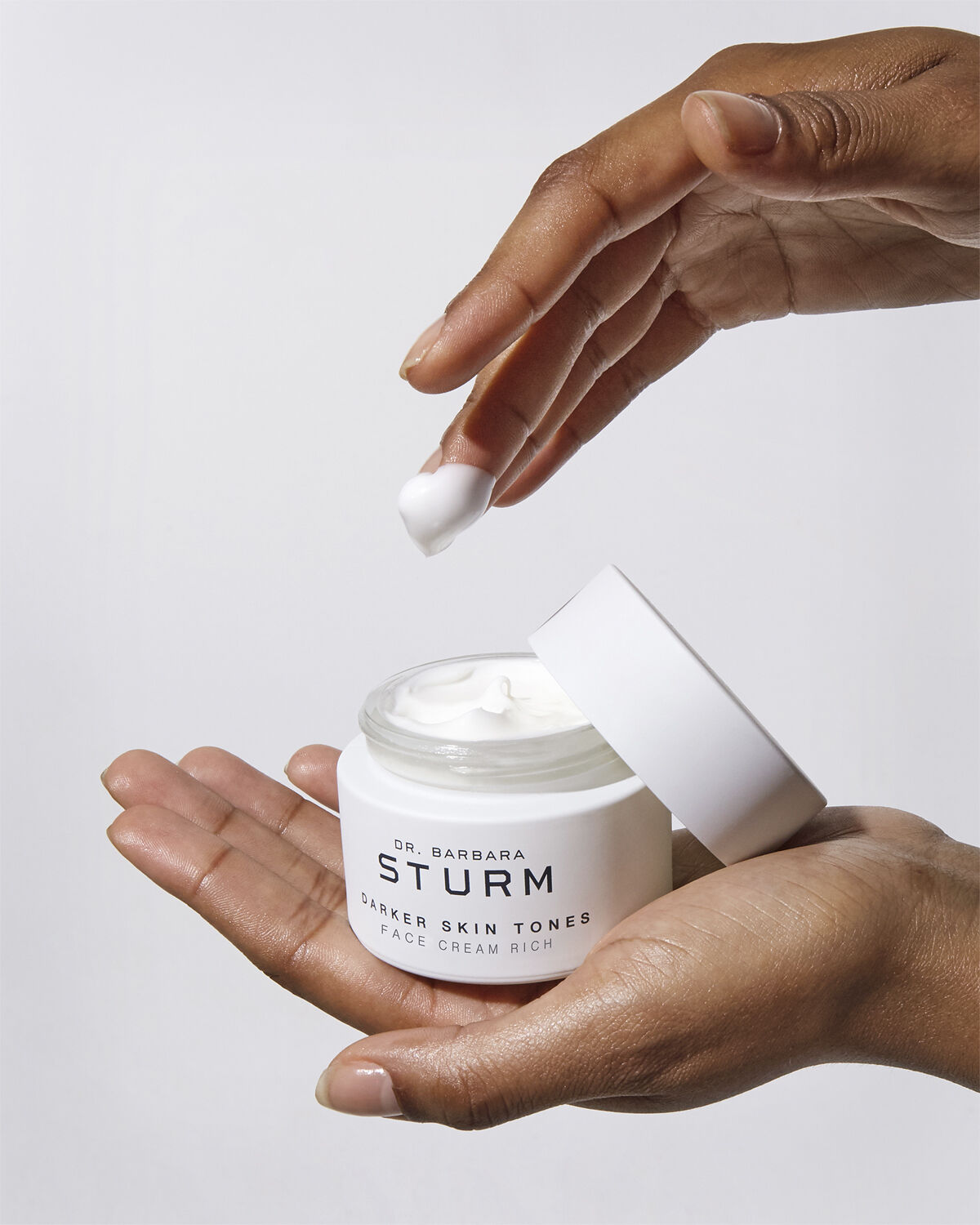 Darker Skin Tones Face Cream Rich