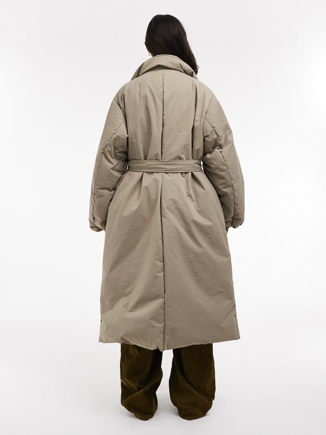 Tsjulia Belted Puffer Jacket