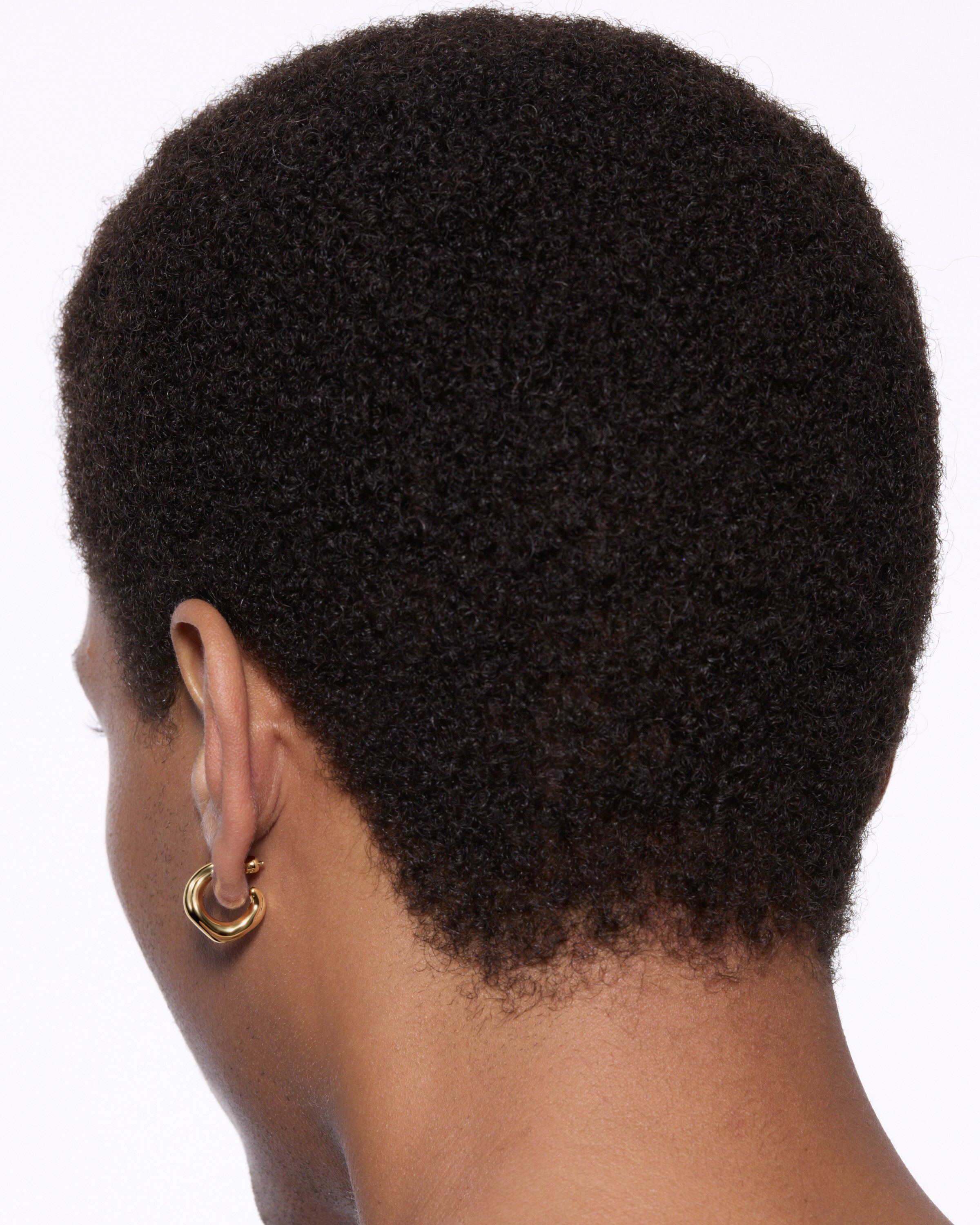 Anil Hoop Small Gold