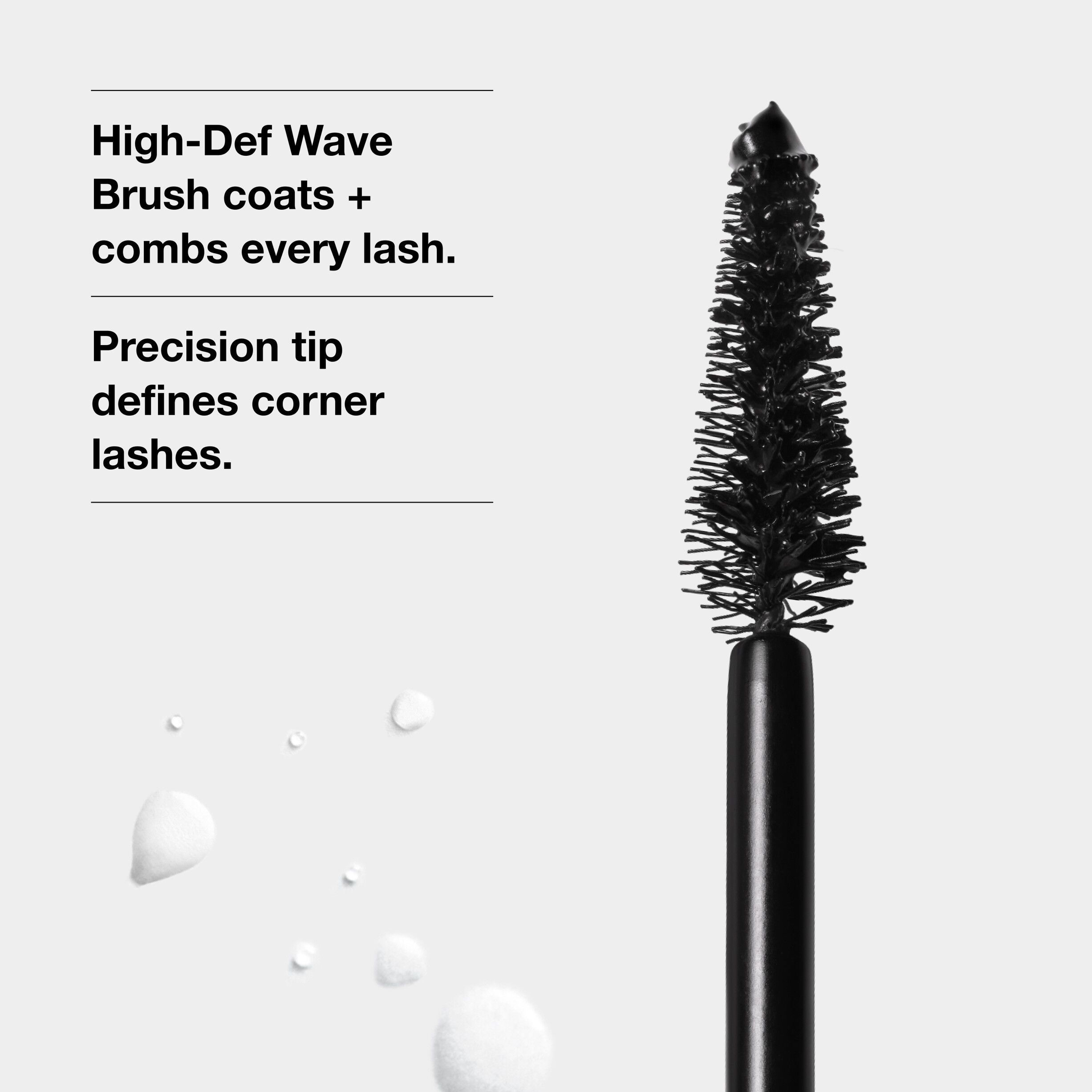 High Impact High-Fi Full Volume Waterproof Mascara