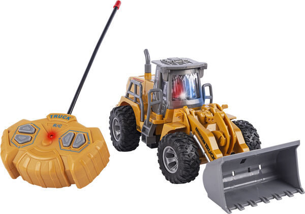 SPEED R/C BULDOZER 27mHz