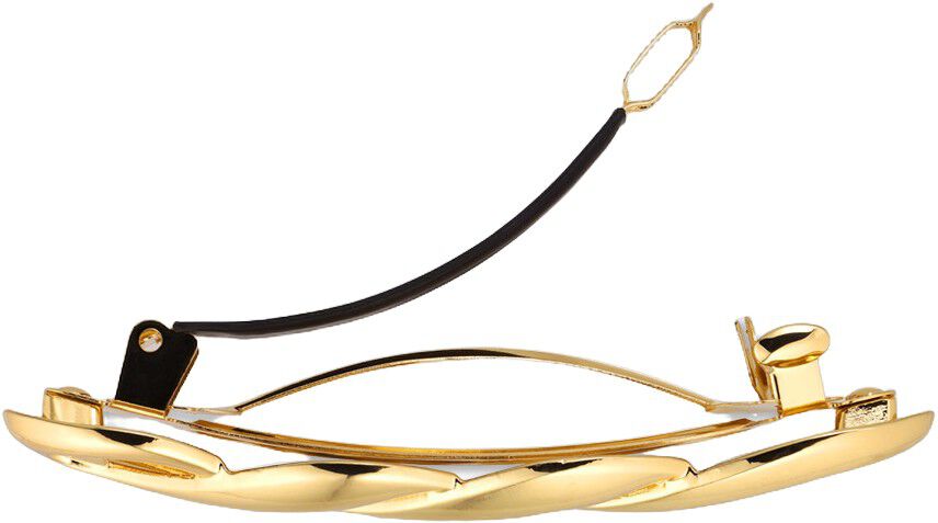 Glossy Twisted Hair Clip