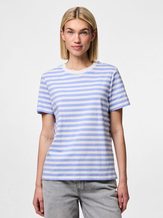 Pcria Ss Tee Stripes Jrs Noos Bc