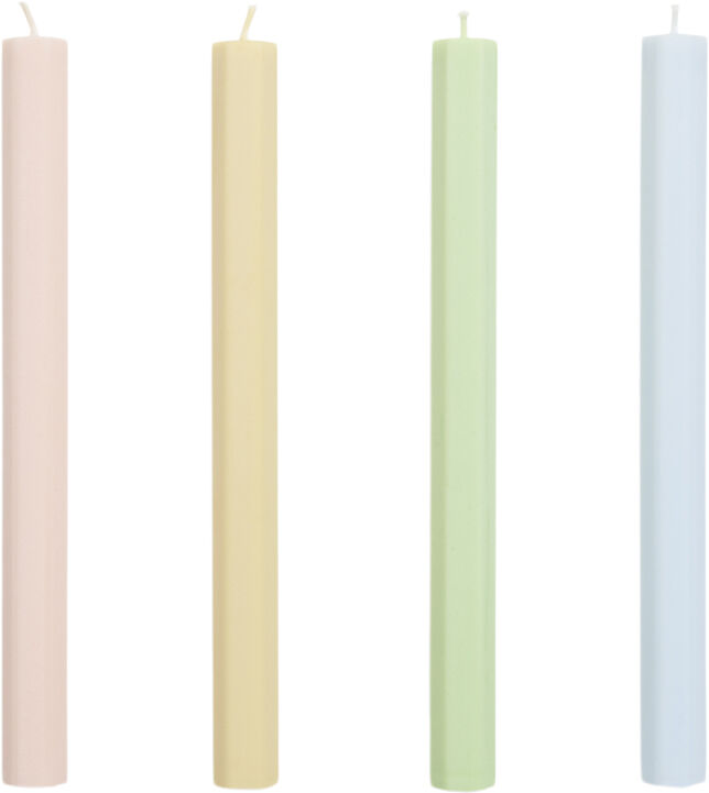 Hexagon Candle - Set of 4