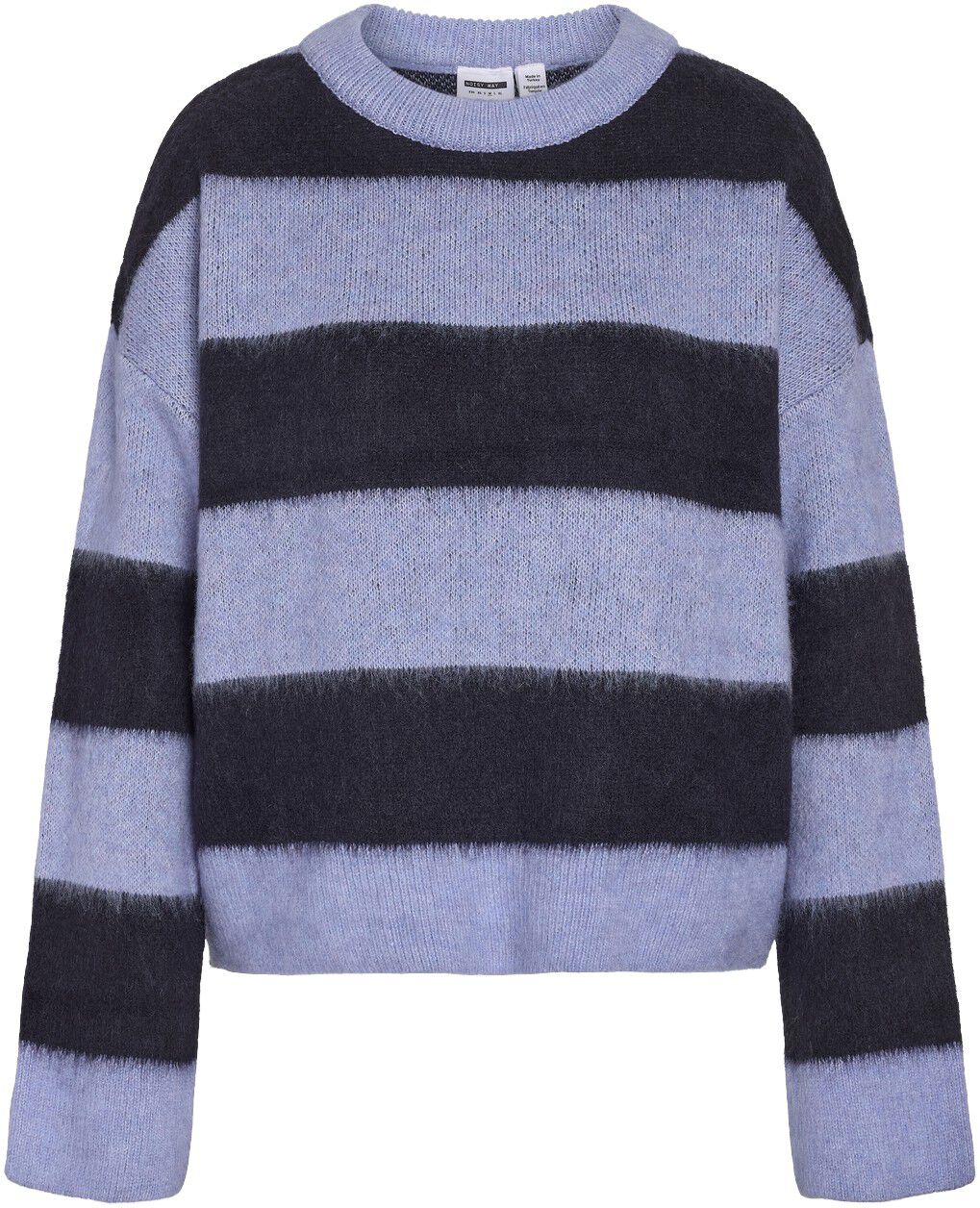 Nmsoff L/S O-Neck Knit Noos