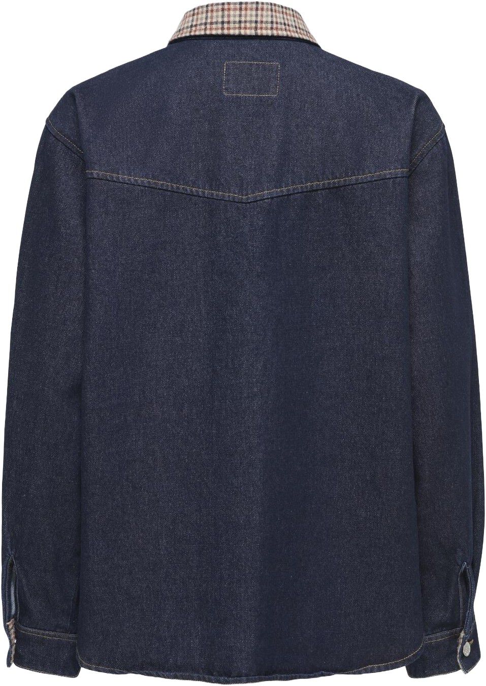 Onlvera Ls Check Dnm Shirt Siji