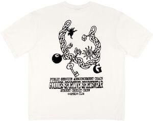 CHAIN WHITE TEE