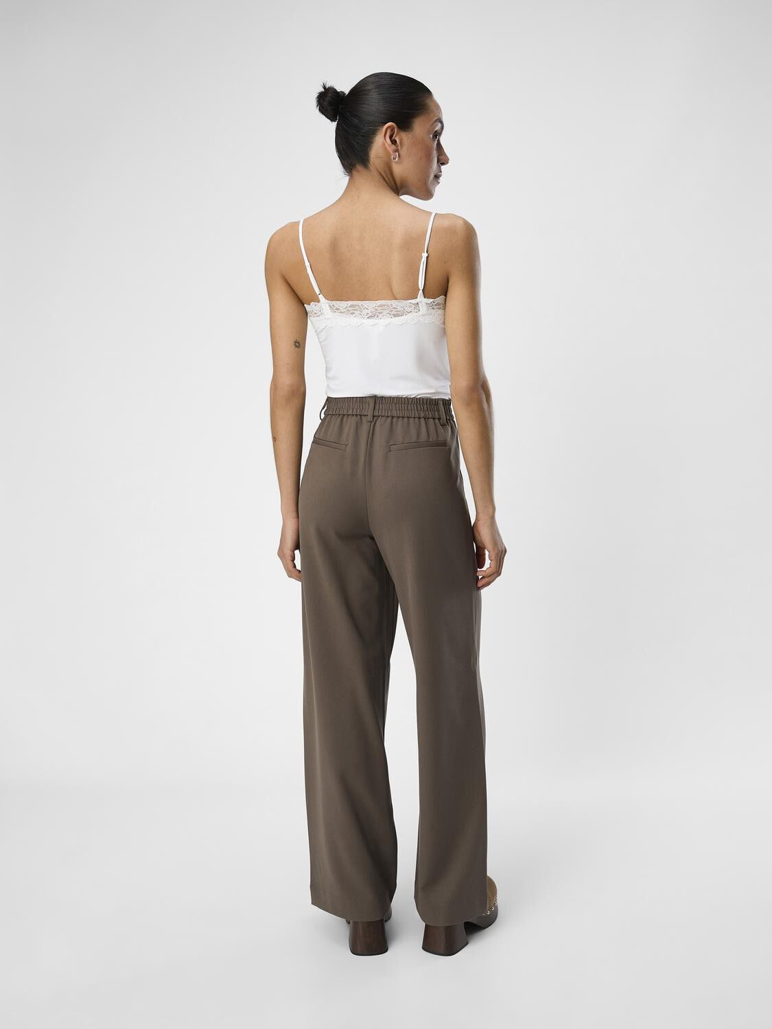 Objlisa Wide Pant Noos