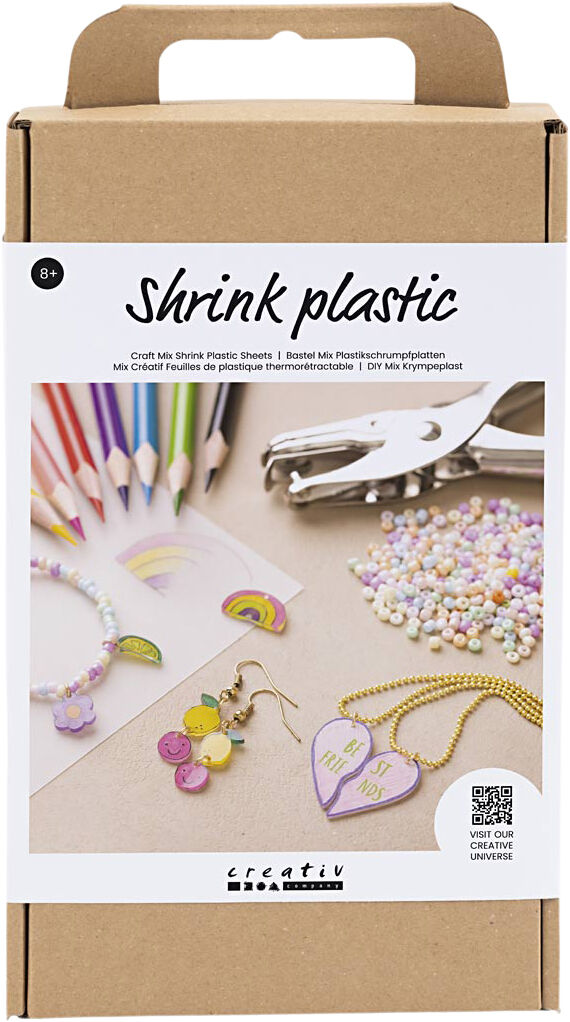 DIY Mix Krympeplast, Smykker