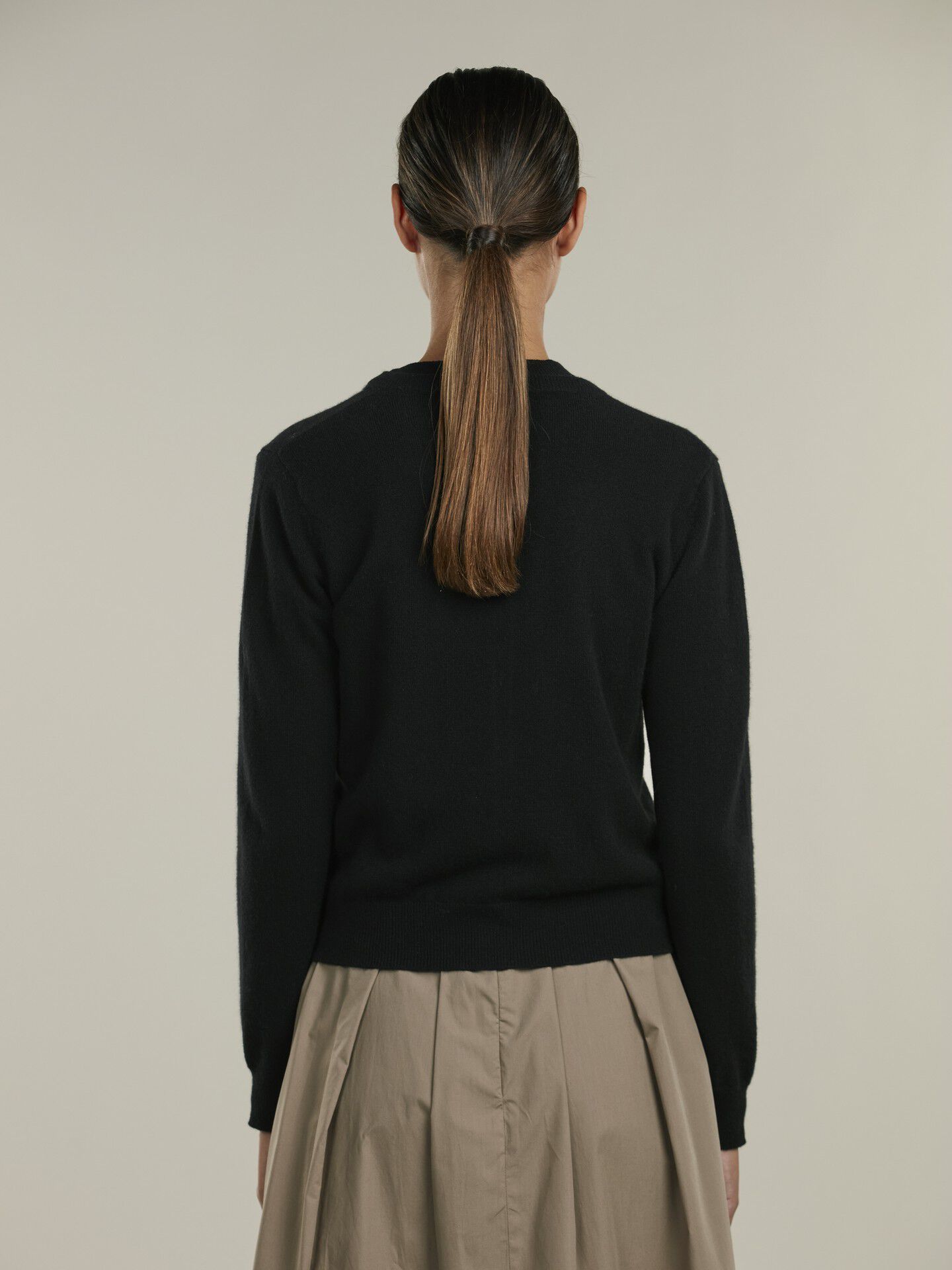 Judith Cardigan, Knit