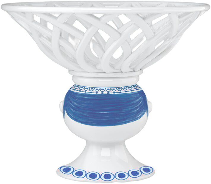 Dora Frugtsk&aring;l &Oslash;25 cm bl&aring;