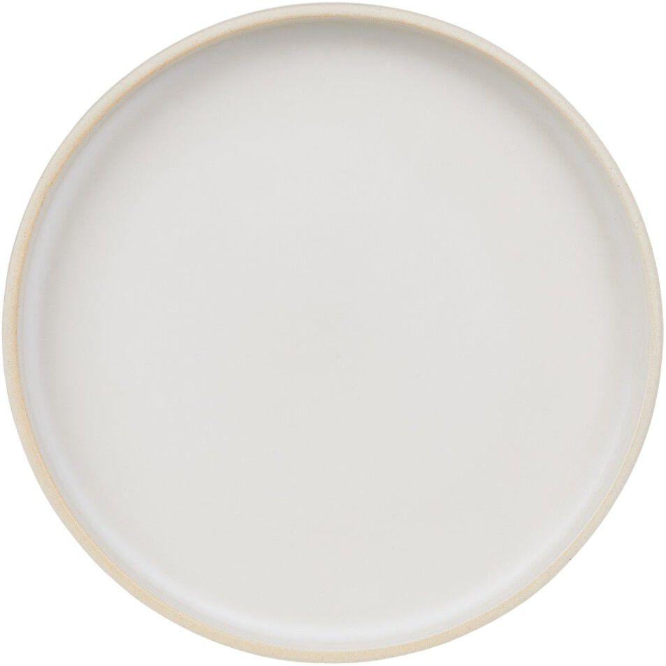 Otto Ceramic Plate Set of Two | Natural | Small