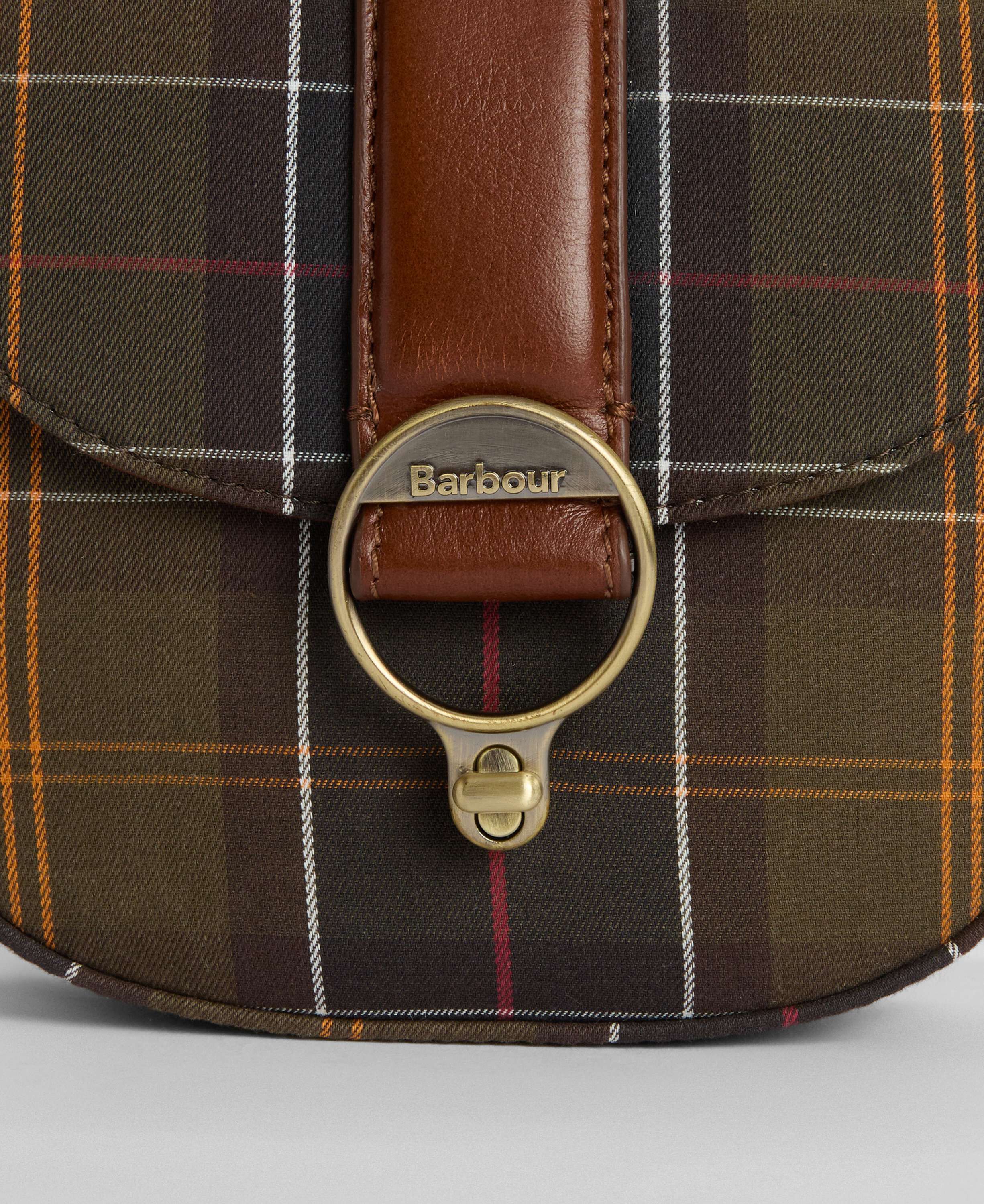 Barbour Elm Tartan Crossbody Bag