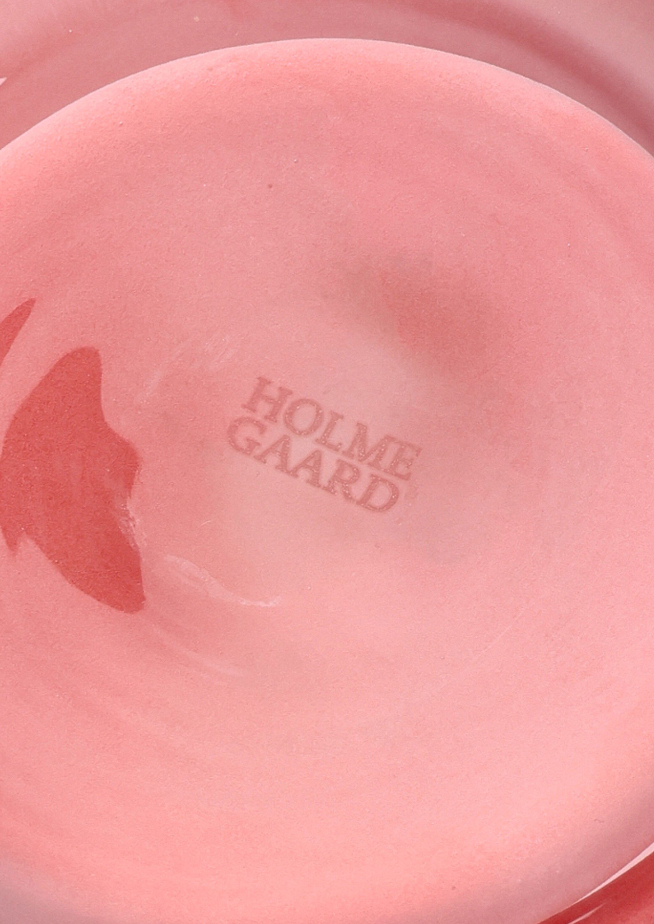 Soma Vase H16. 5 cm koral/fersken