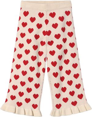 ALON HEART RUFFLE PANT