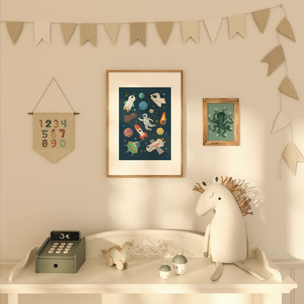 Citatplakat - Rummet – Børneplakat