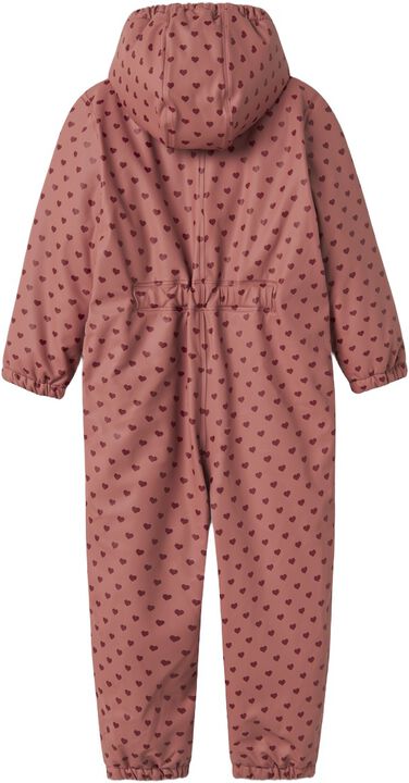 NMFLADRY10 SNOWSUIT AOP FO LIL