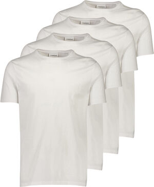 4PK basic tee S/S