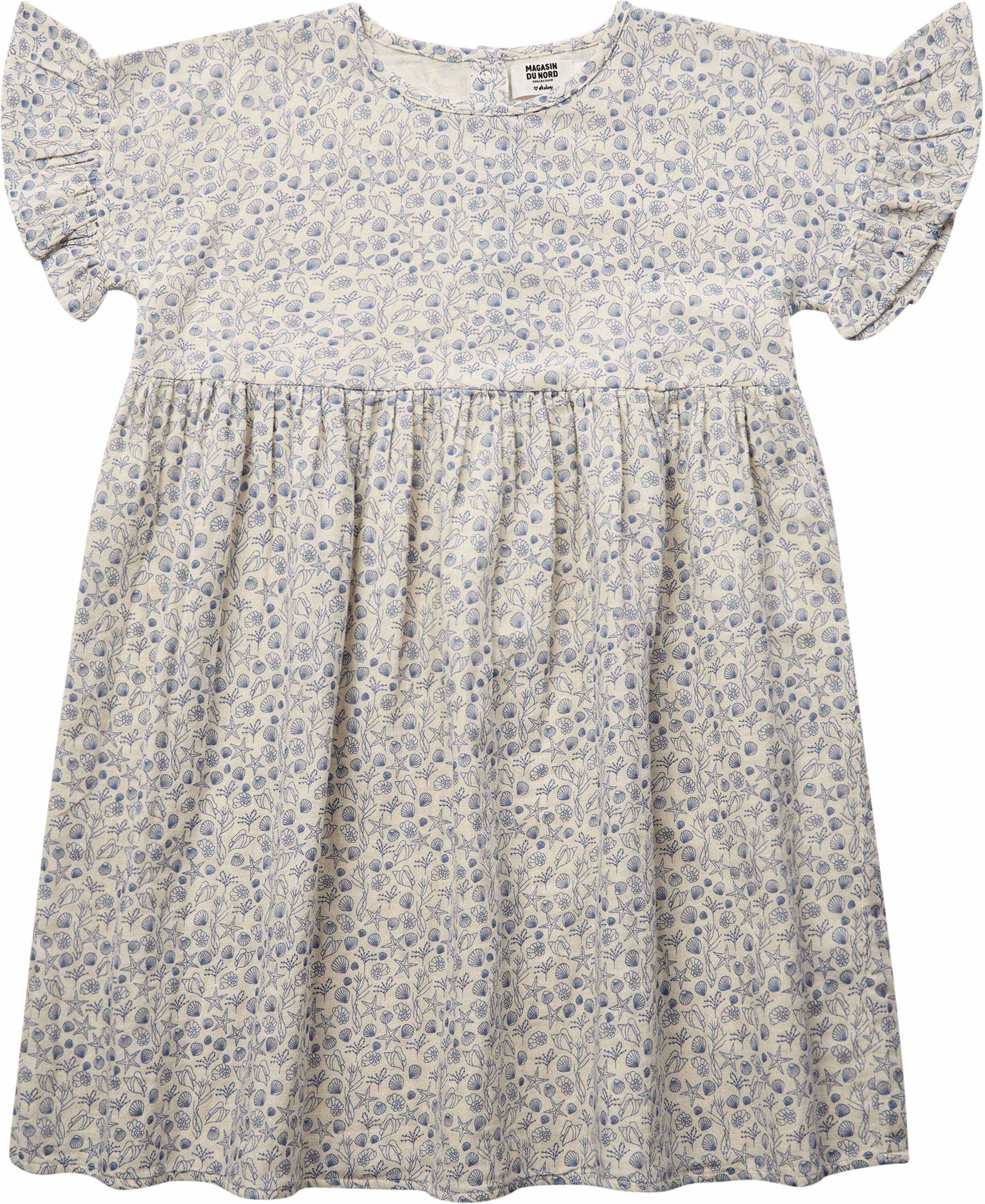 Musling 6G junior dress
