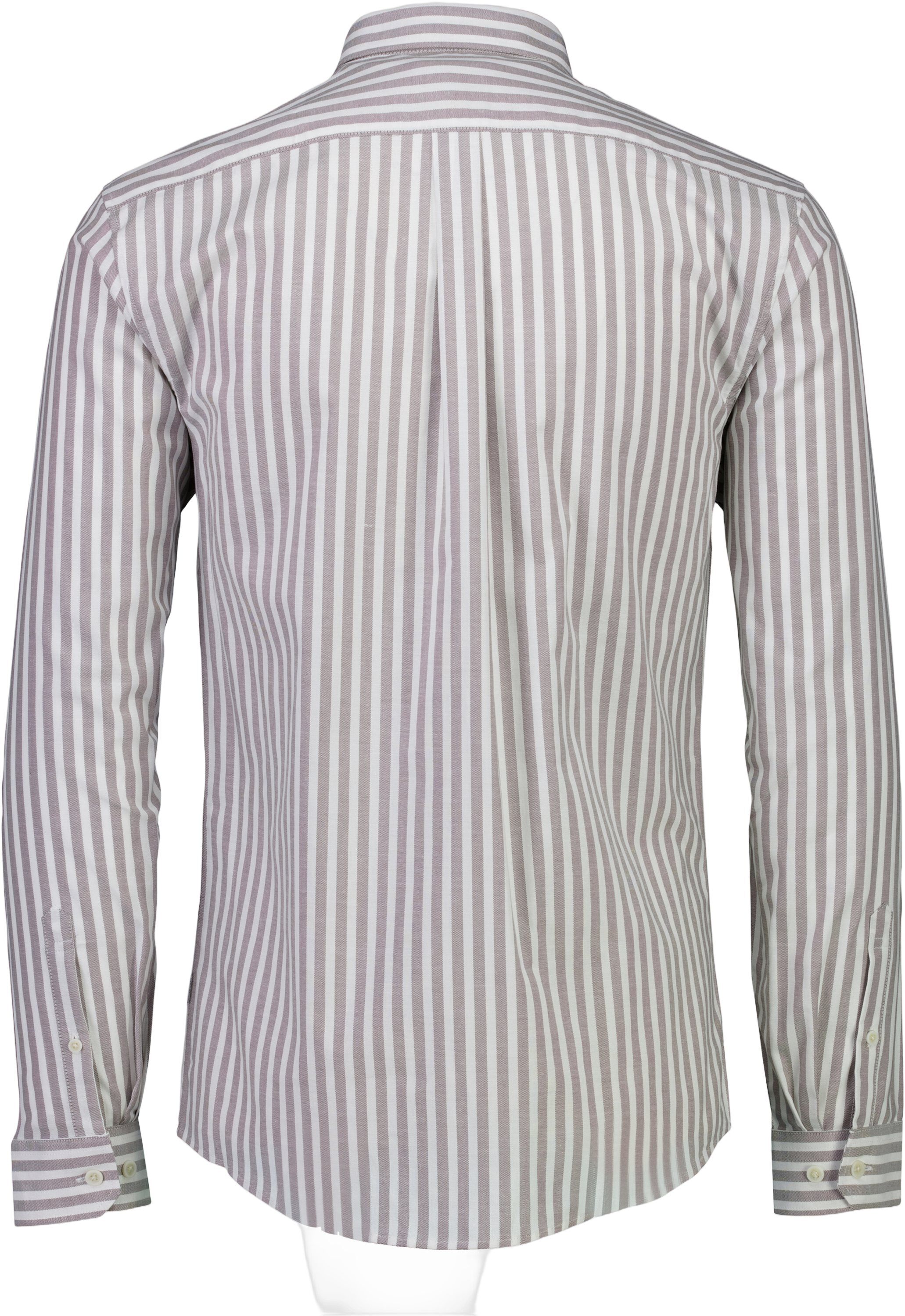 Striped superflex oxford L/S
