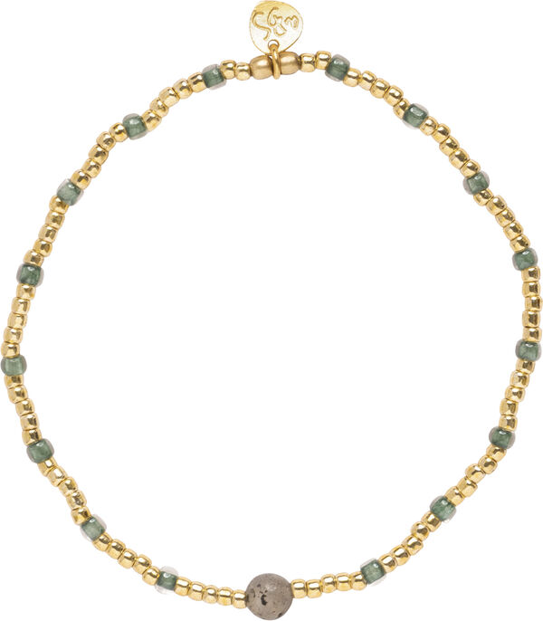 Clever Labradorite Bracelet GC