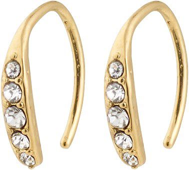 GIONNI &oslash;reringe 2-i-&eacute;t s&aelig;t, guldbelagt