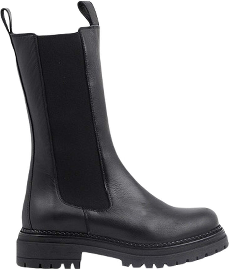 CASHANNAH Chelsea High Cut Leather