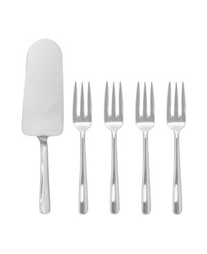 Kages&aelig;t, 5 dele