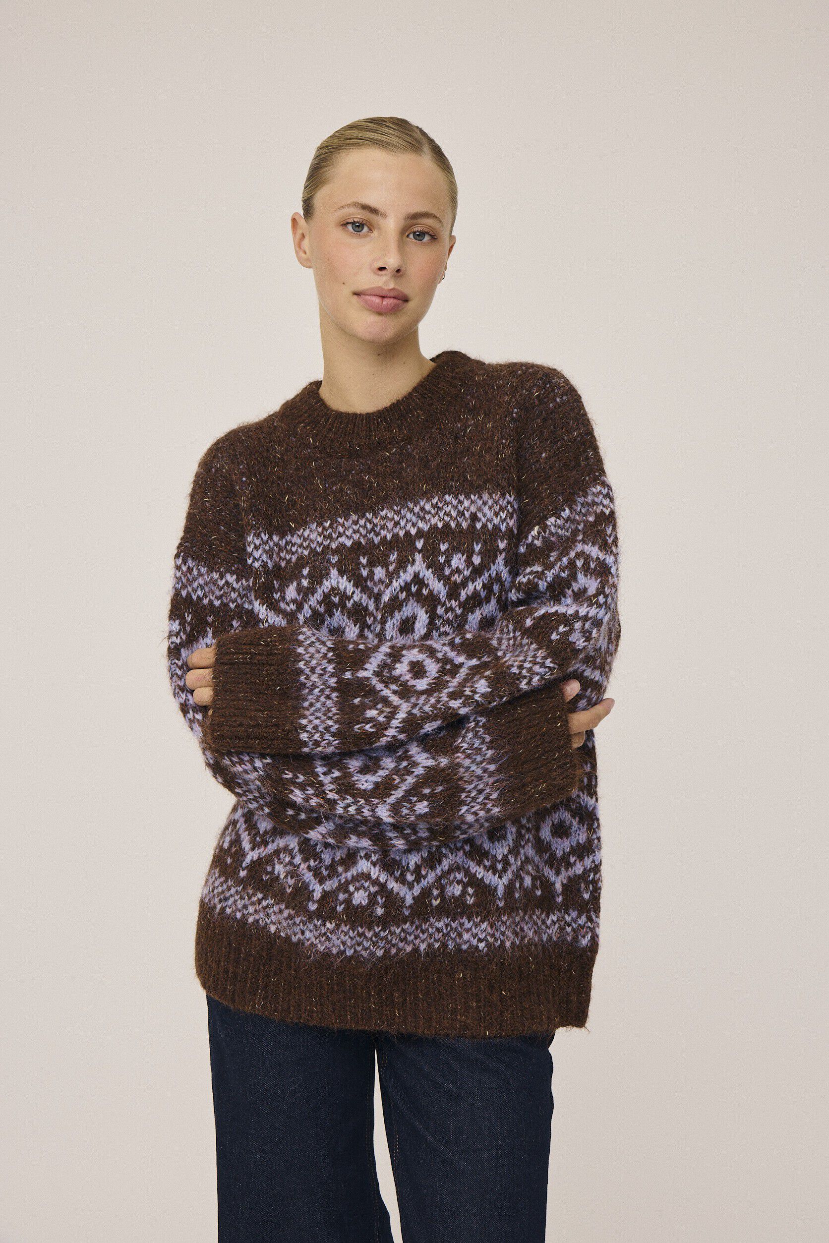 Ella 3 Striksweater - GRS