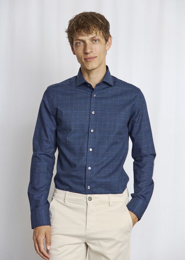 BS Bogaerts Slim Fit Shirt