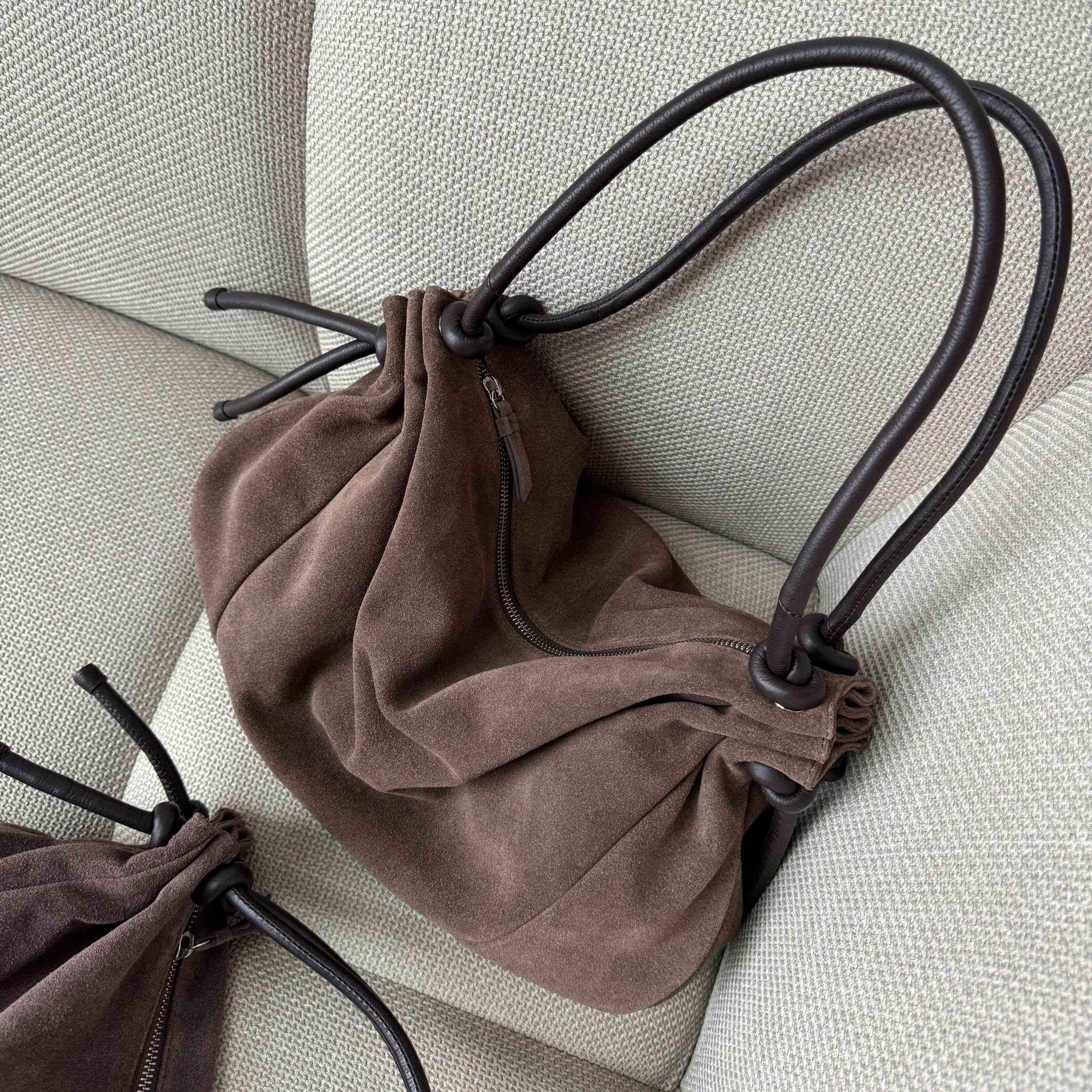 ReignMBG Bag, Suede