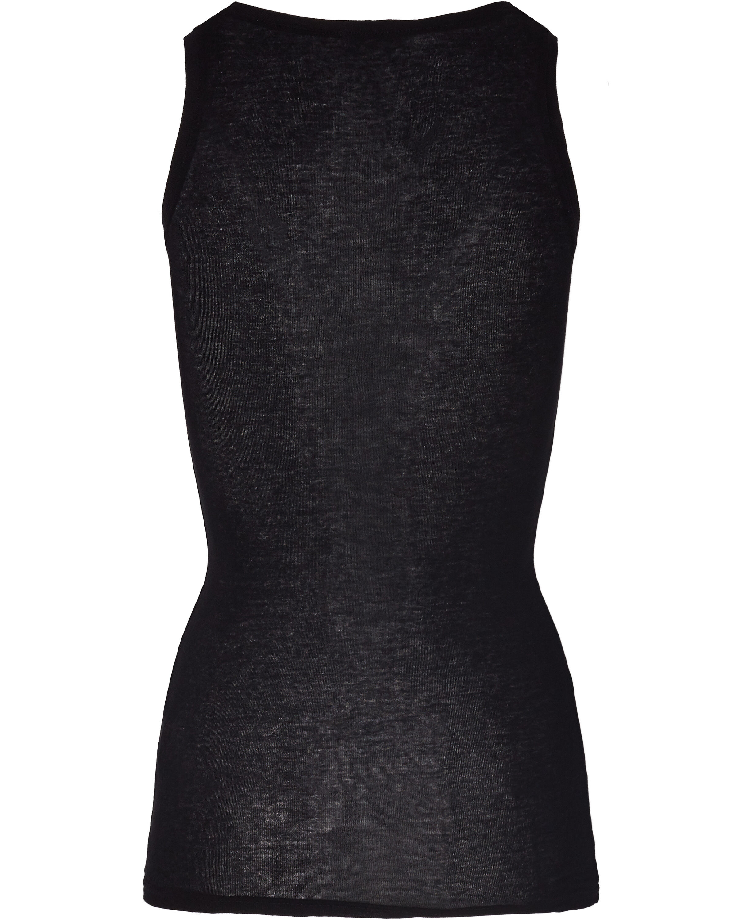 Round collar tank top