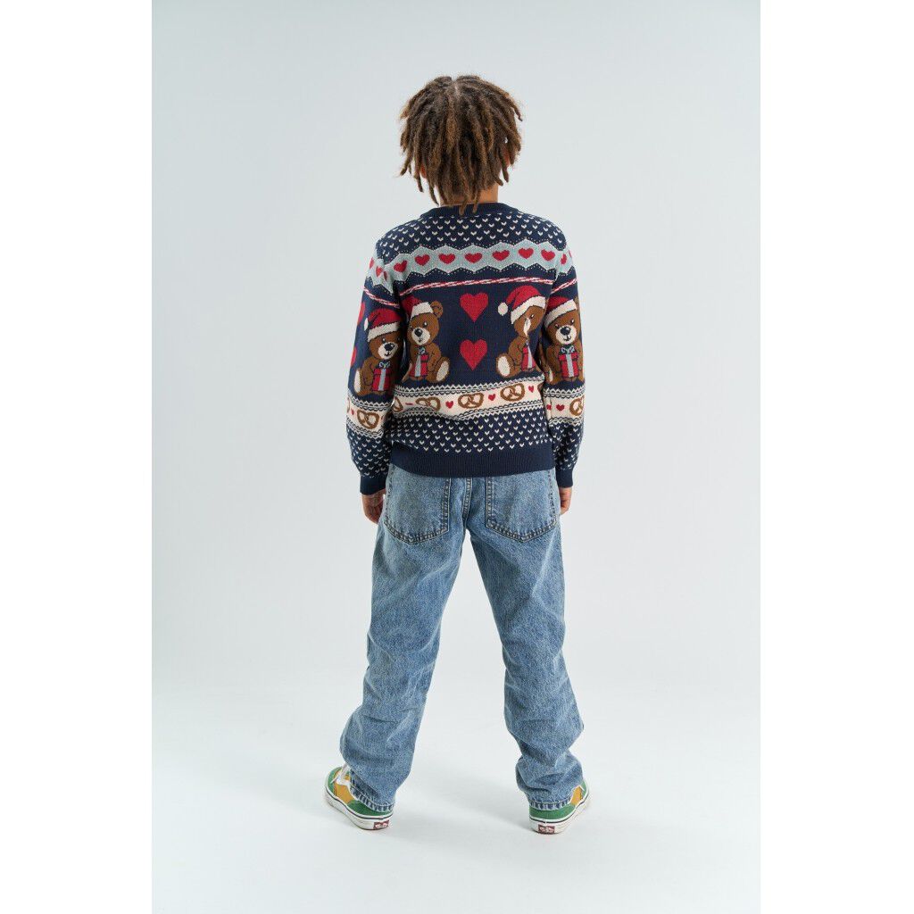 Tnholiday Jacquard-genser