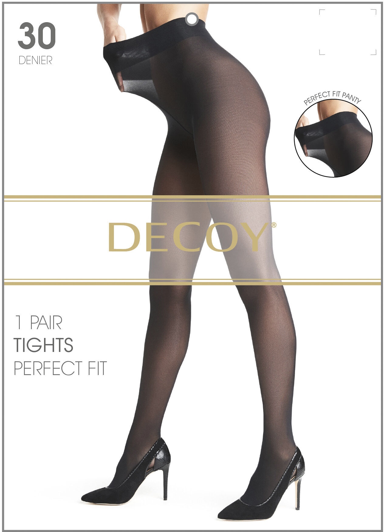 DECOY tights perfect fit 30 d
