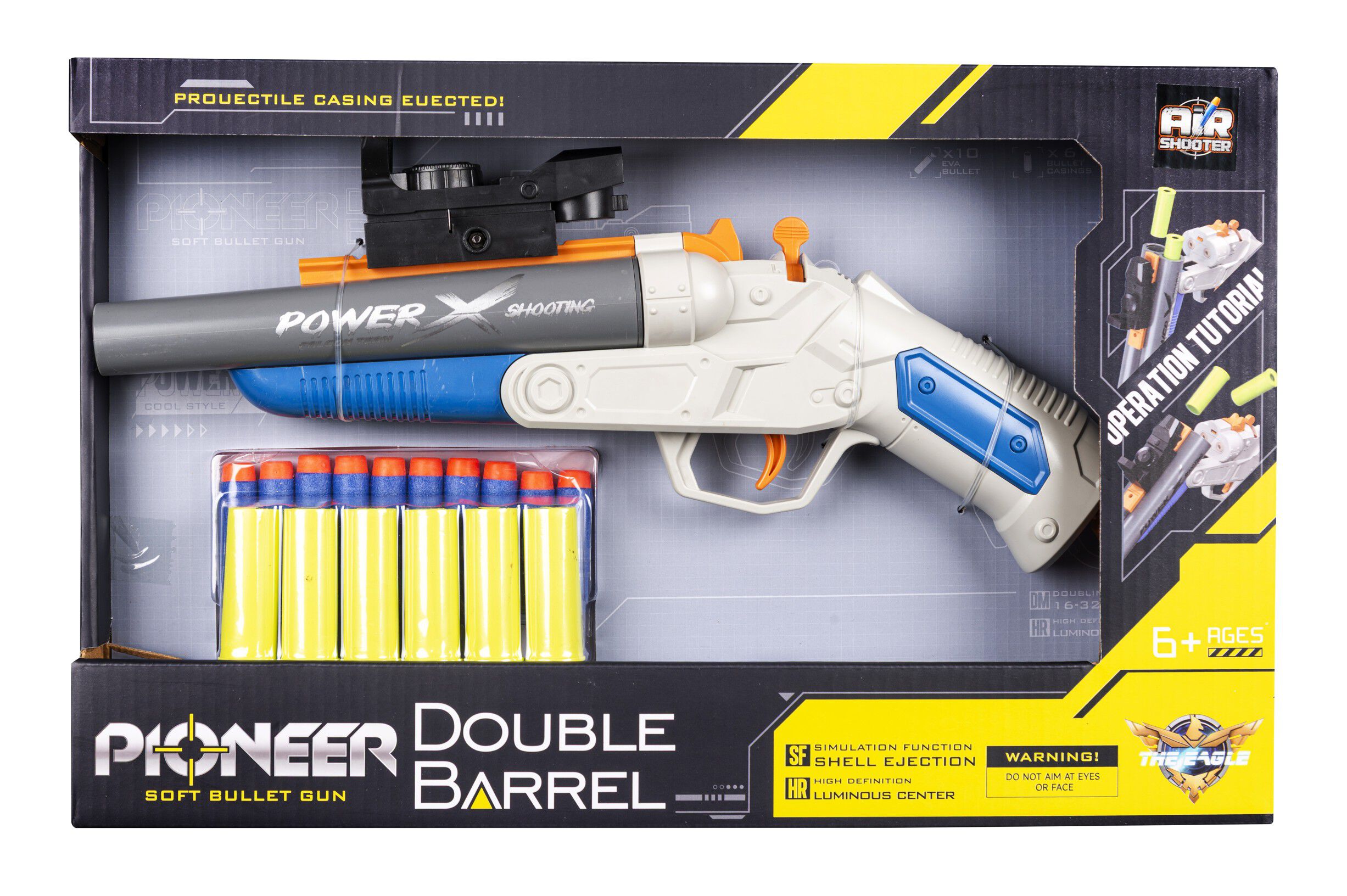 AIRGUN JAGTGEV&AElig;RmPATRONER