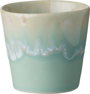 "Espressokopp Gres 10 cl 6,5 x 6 cm Mint Keramik"