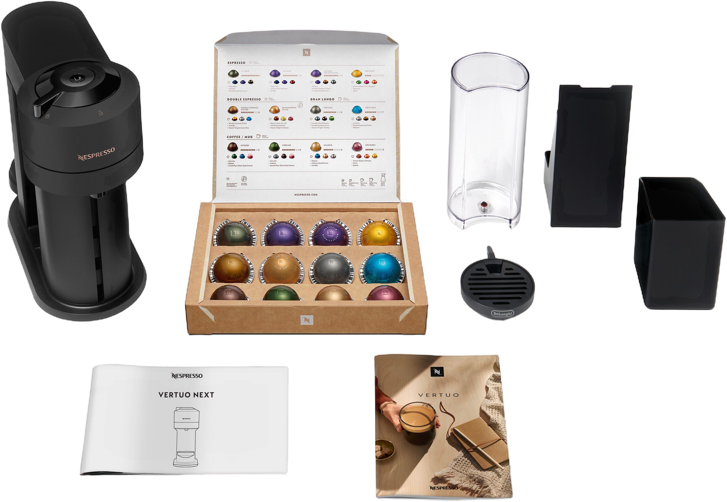 Vertuo Next Matt Black