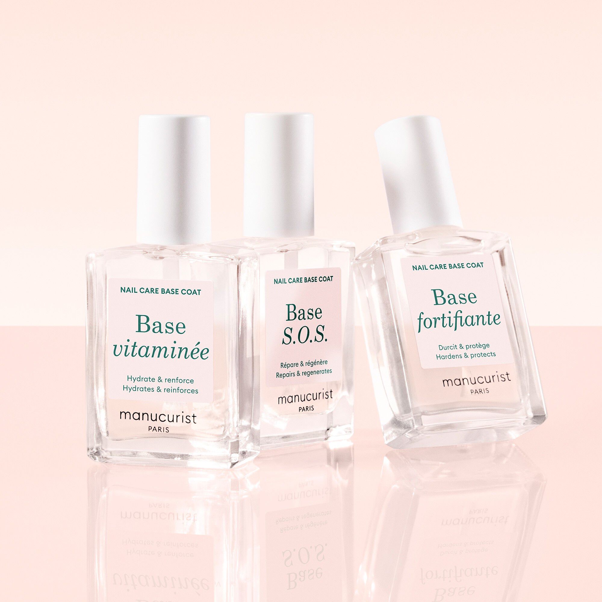 Green Nail Care Vitaminized Base Coat