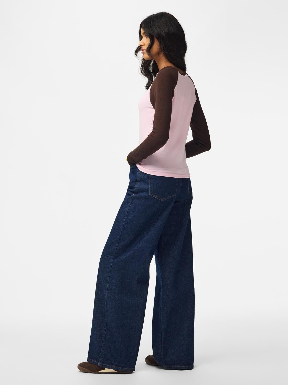 Pcannalina Ls O-Neck Top Jrs D2D