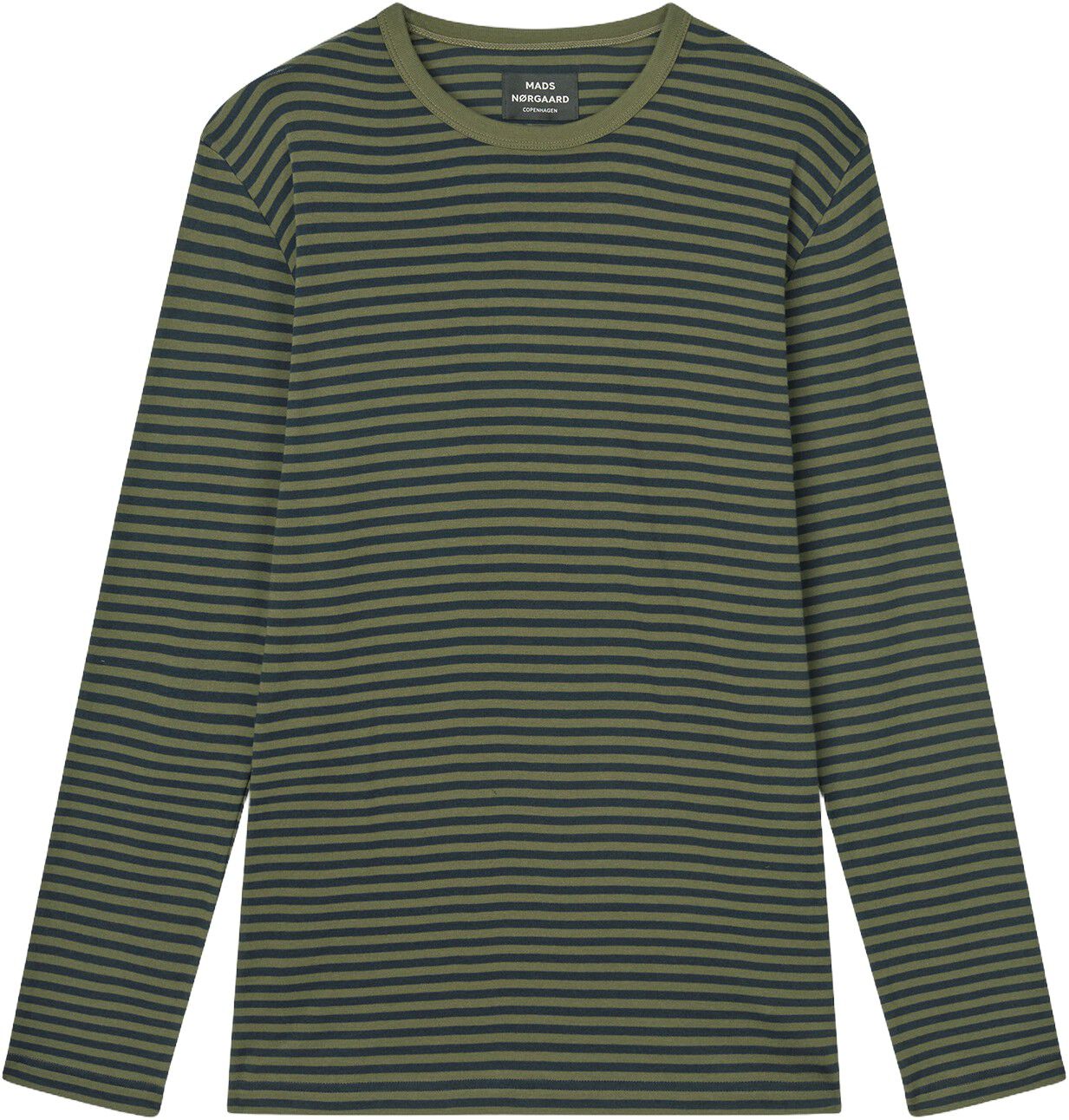 Duo Rib Tobias Tee LS