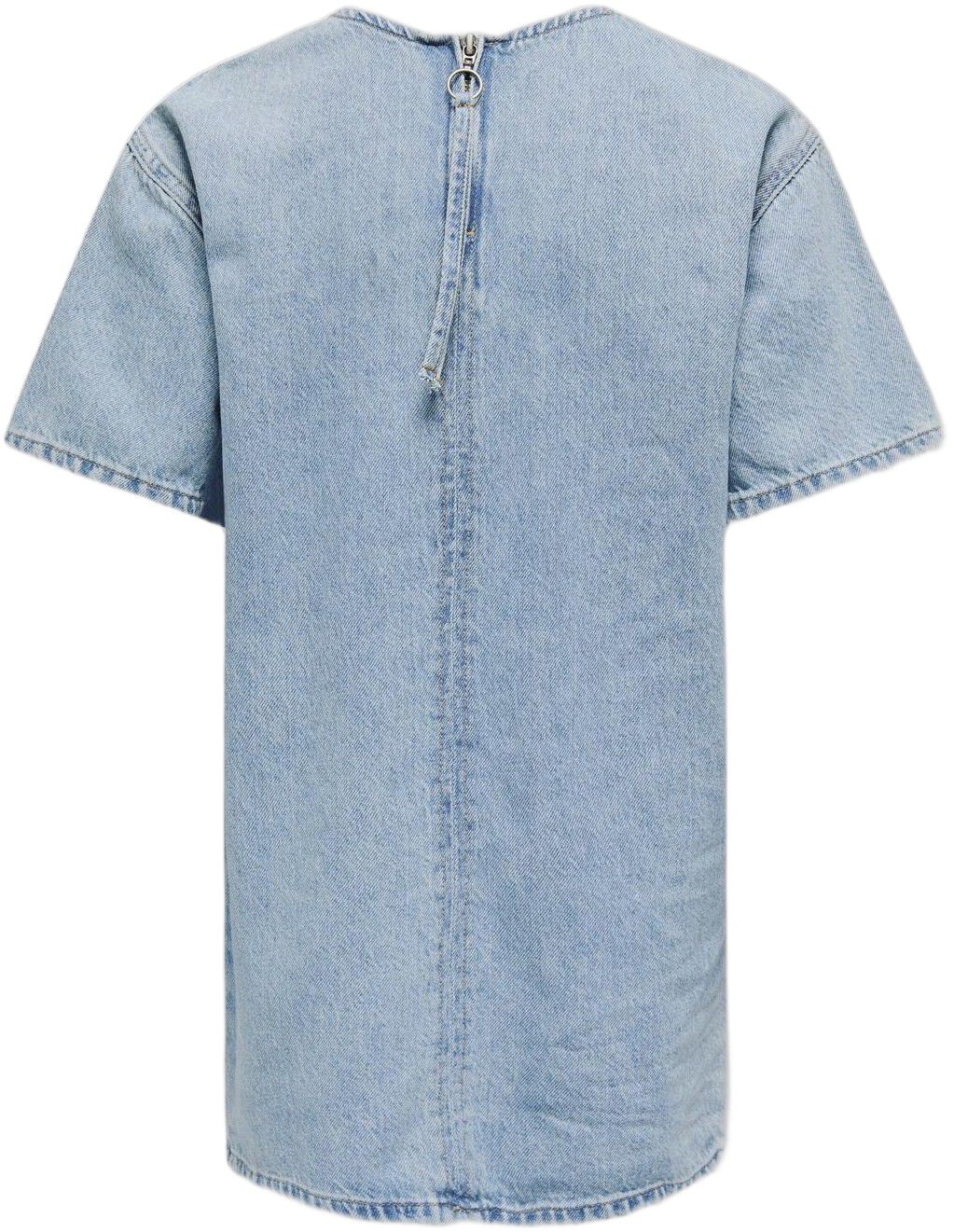 KOGBARBARA SS DNM DRESS AZG