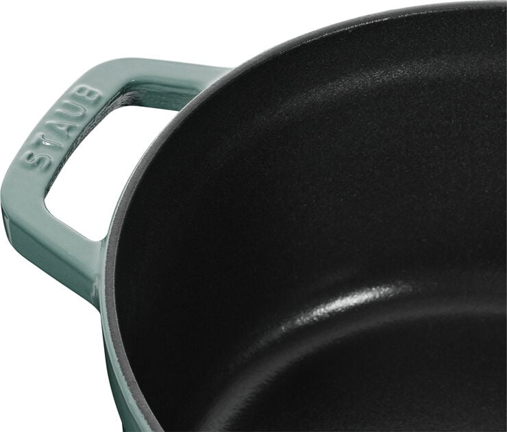 Cocotte 24 cm Eukalyptus Støbejern